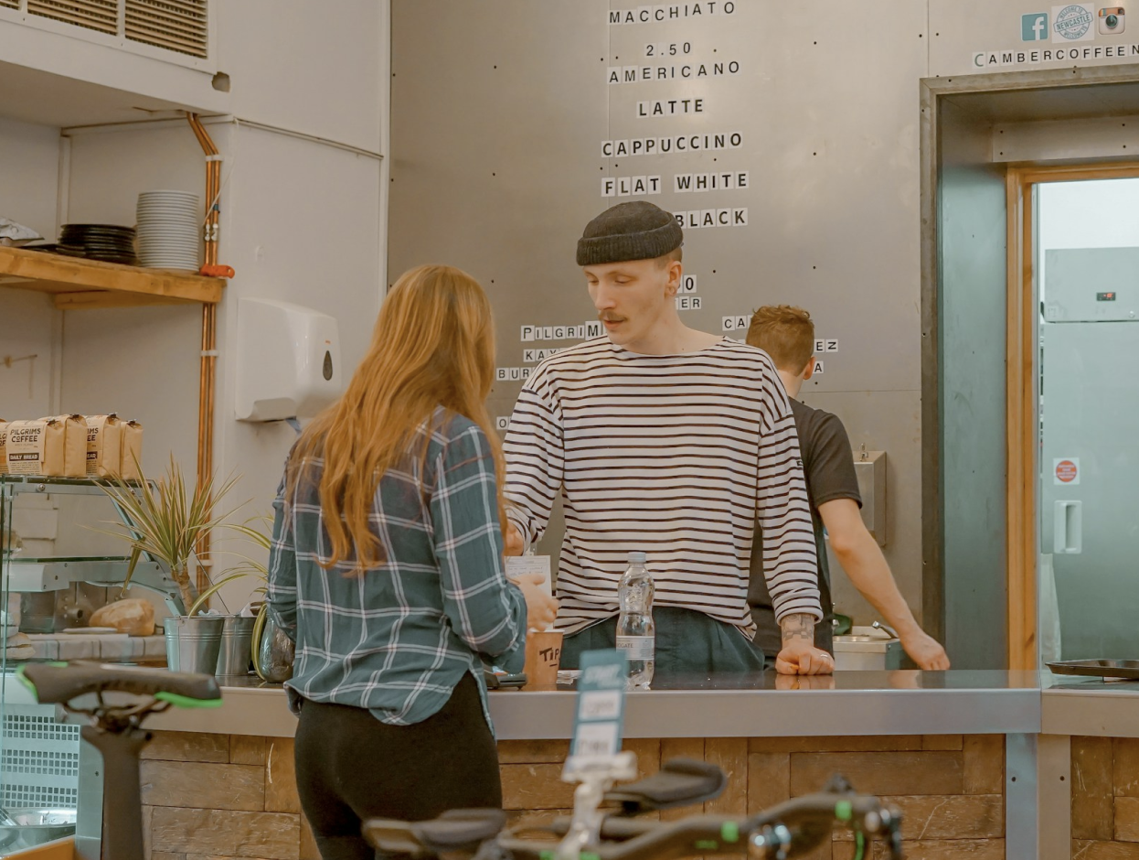 Check out counter