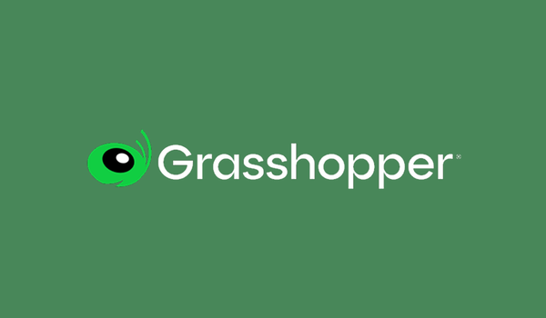 Grasshopper business phone logo